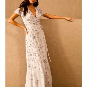 BHLDN Plymouth Beaded Dress